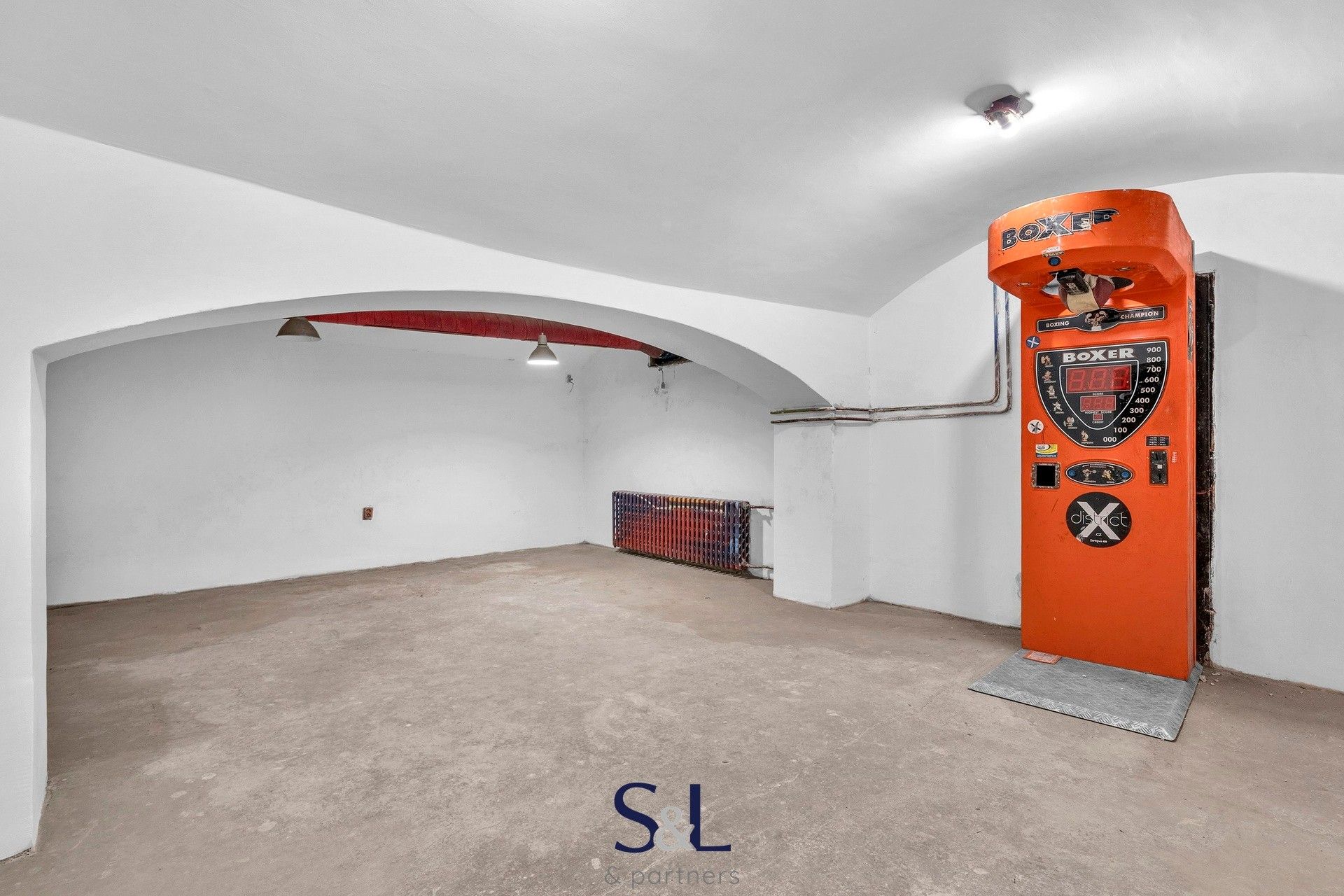 Obchodní prostory · 222 m² · Novovysočanská, Praha - 3