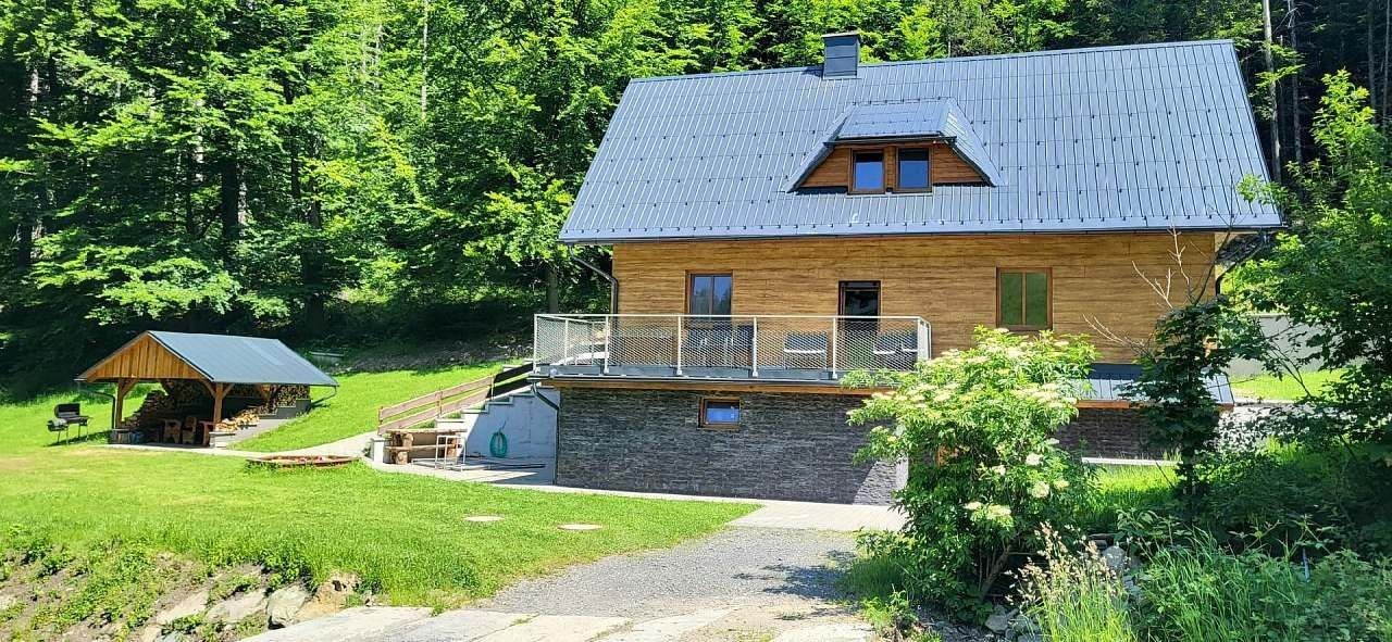 Chaty, Krásná - Krásná pod Lysou Horou, Moravskoslezský kraj - 2