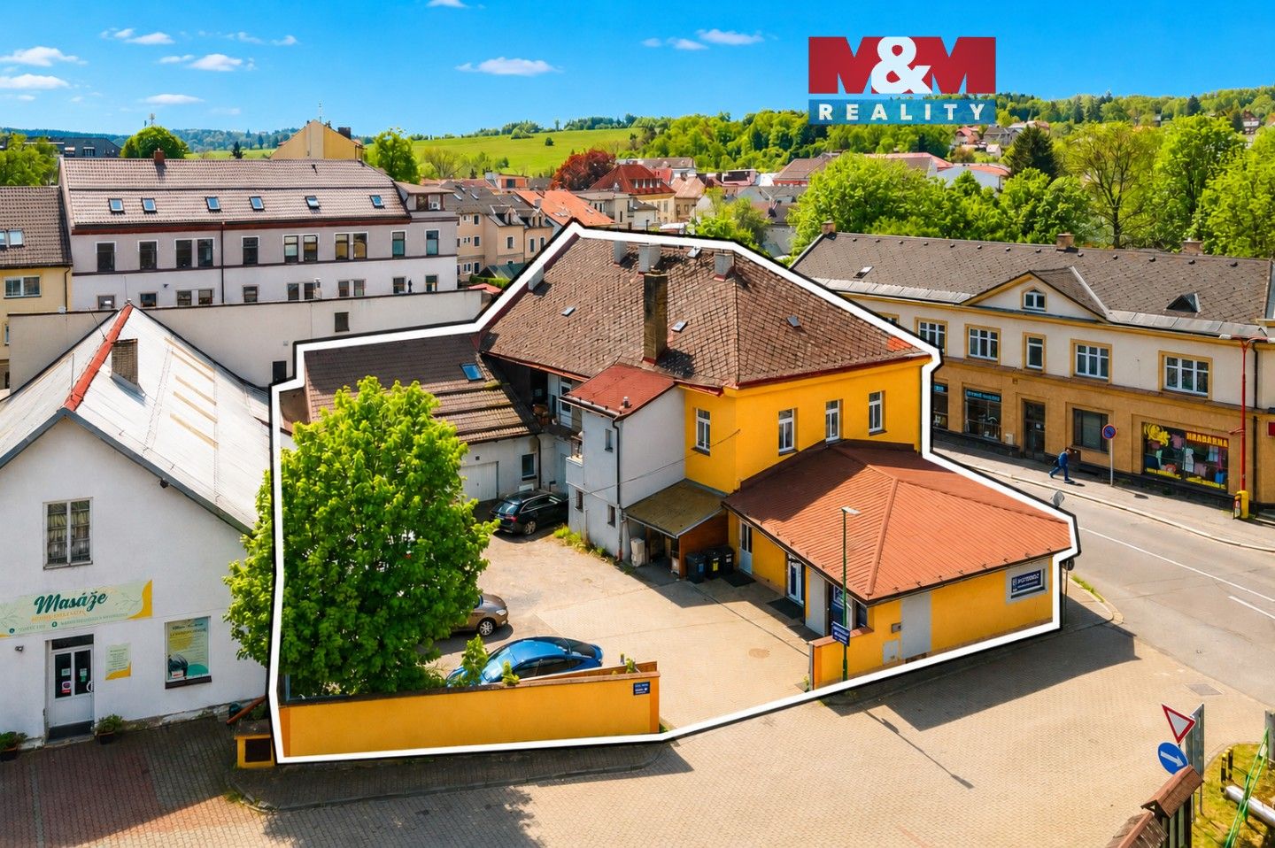 Obchodní prostory, Wilsonova, Hlinsko, 383 m² - 1
