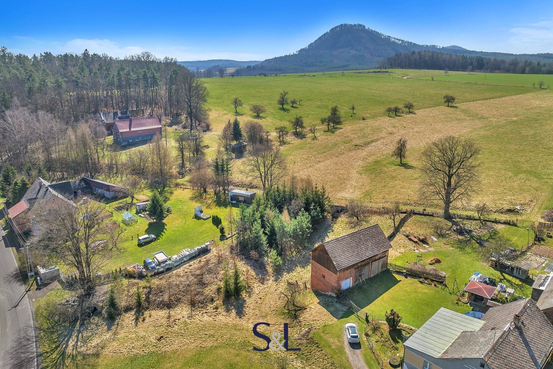 Prodej zemědělská usedlost - Tovární, Cvikov, 60 m²