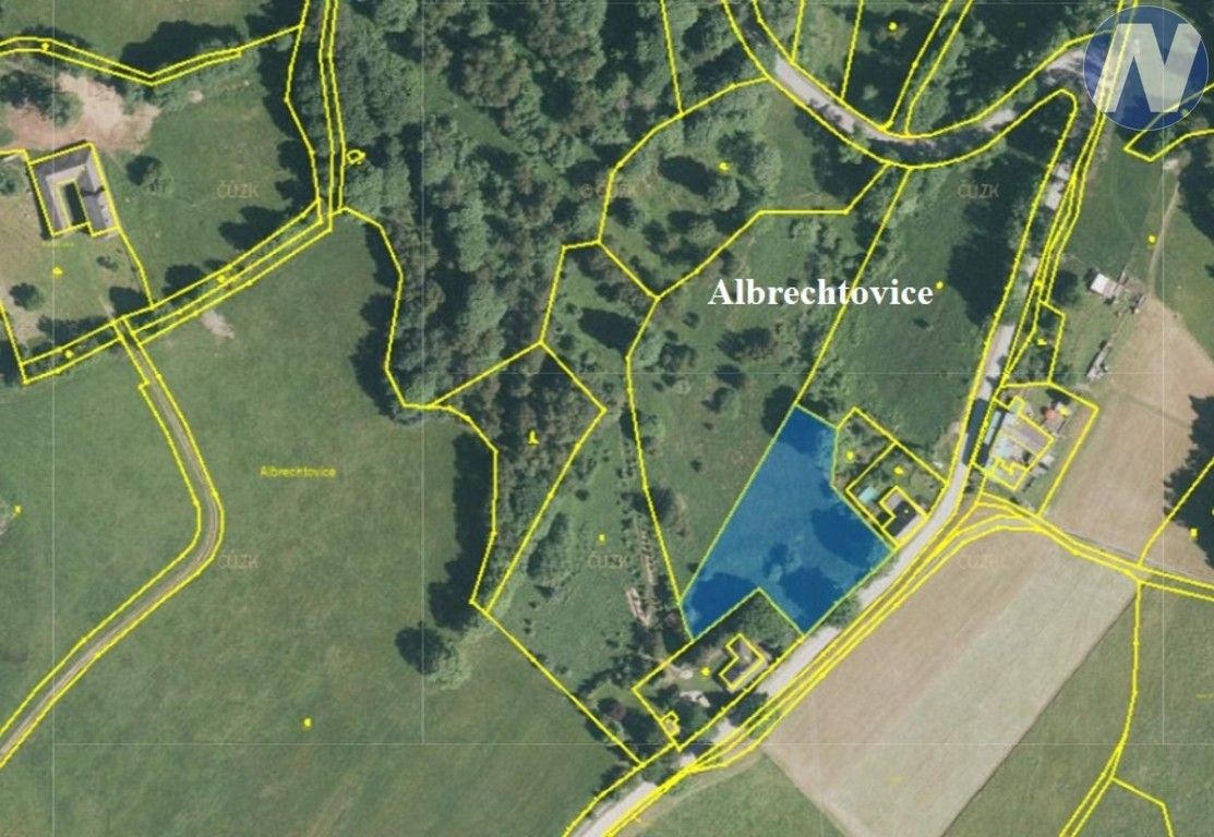 Prodej pozemek pro bydlení - Záblatí, 3 m²