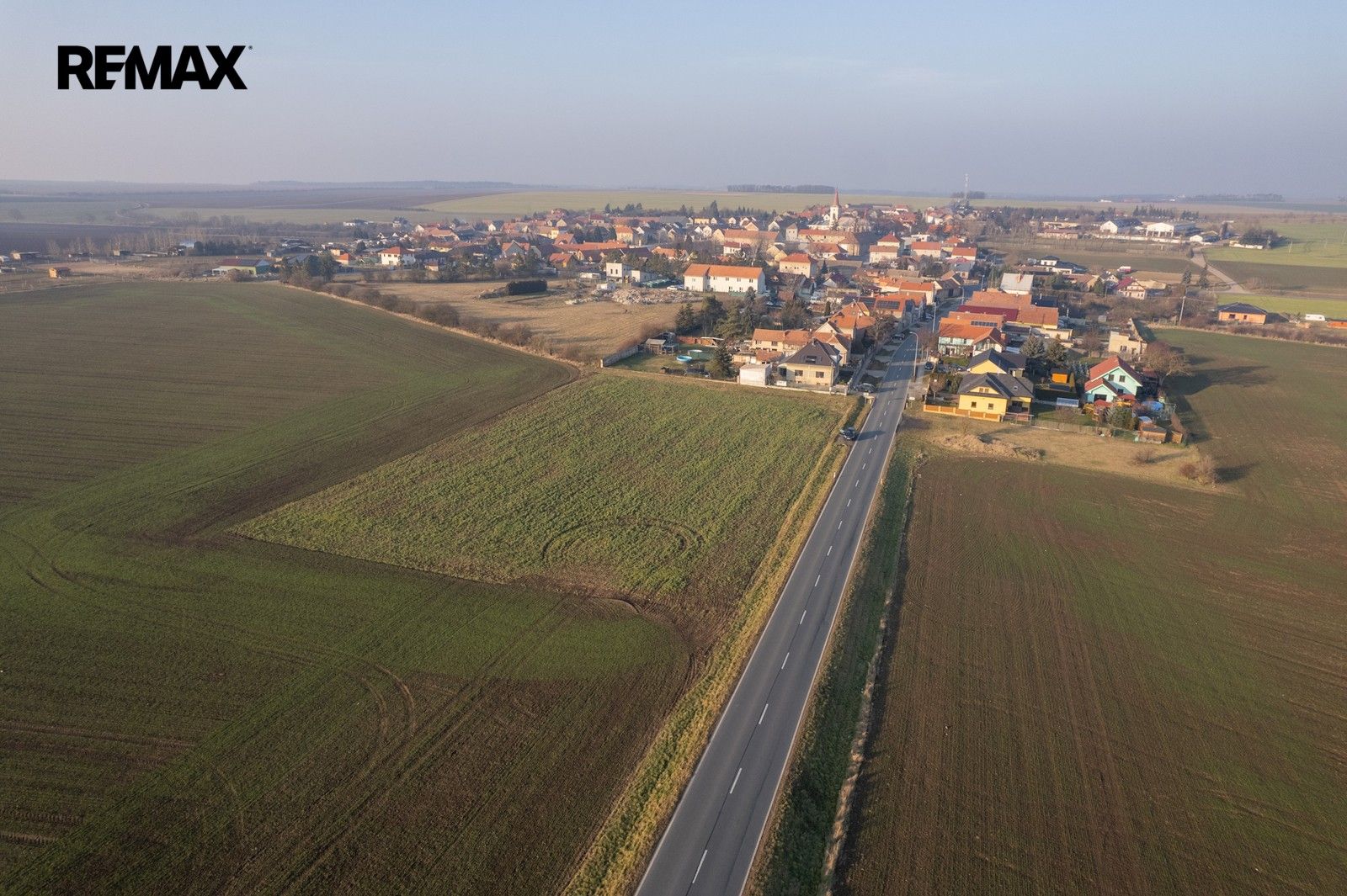 Pozemky pro bydlení, Račiněves, 6 349 m² - 2