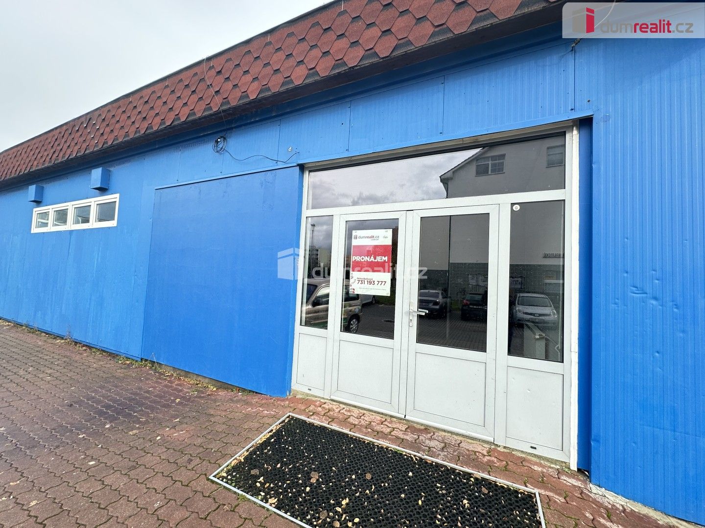 Pronájem obchodní prostory - Na Valtické, Břeclav, 200 m²