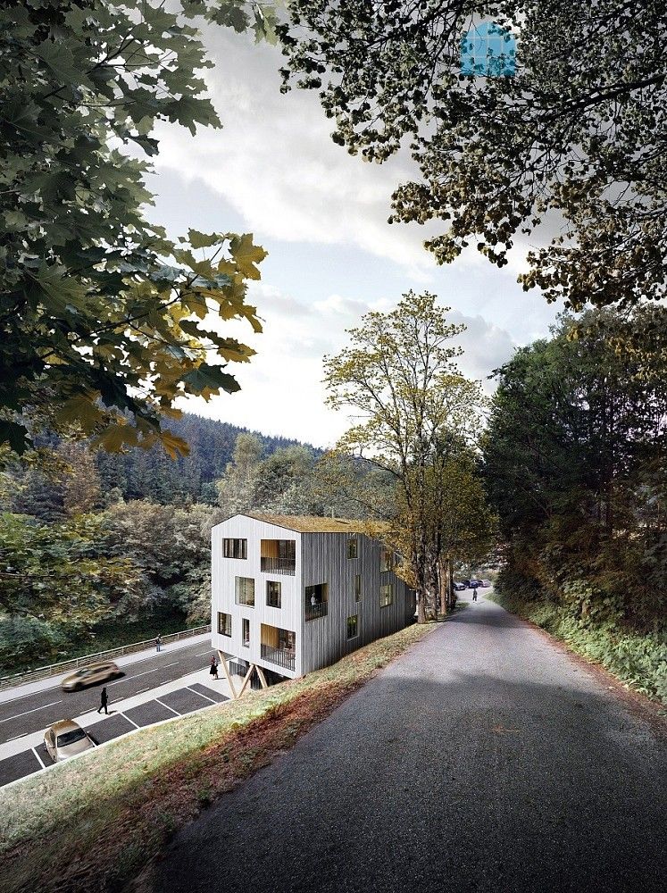 Byt 1+kk · 31 m² · Pec pod Sněžkou - Velká Úpa, okres Trutnov, Královéhradecký kraj - 3