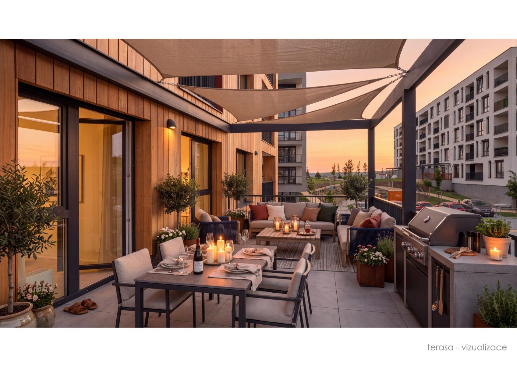 2+kk, Stočesova, Praha - Ruzyně, 43 m² - 1