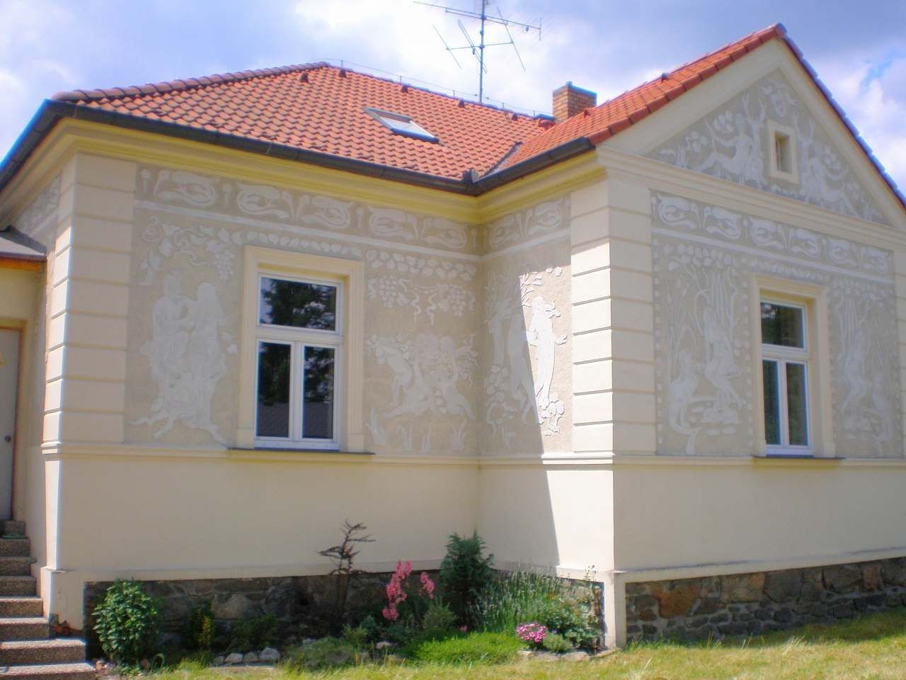 Chaty, Planá nad Lužnicí, Jihočeský kraj - 2