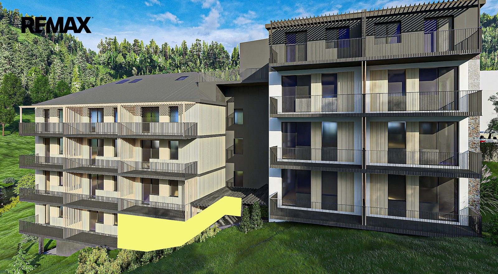 Byt 2+kk, 45 m²