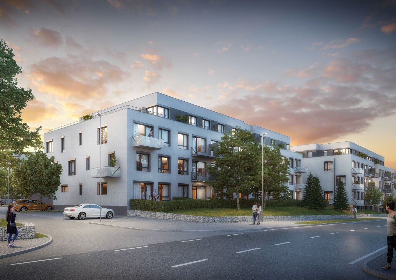 3+kk, Ke stadionu  , Kladno, 75 m²