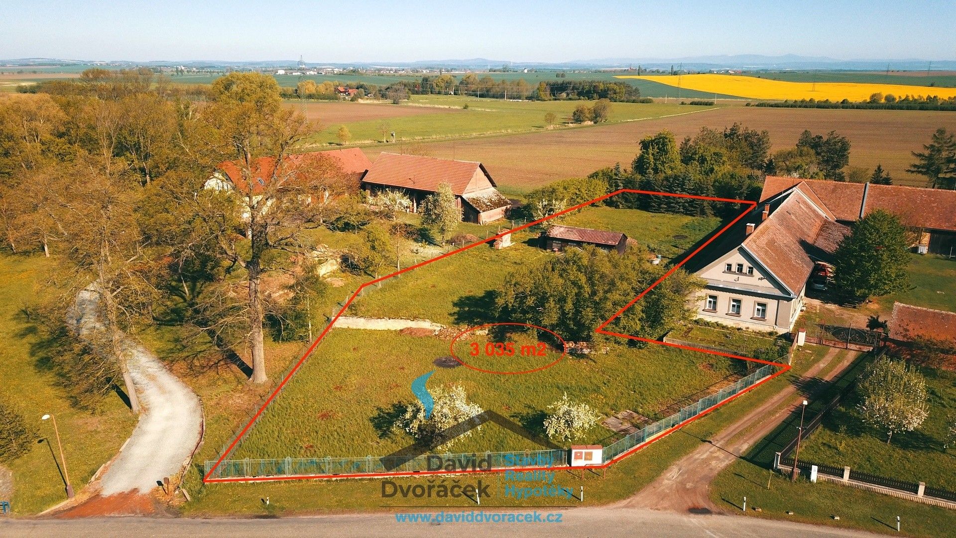 Prodej pozemek pro bydlení - Librantice