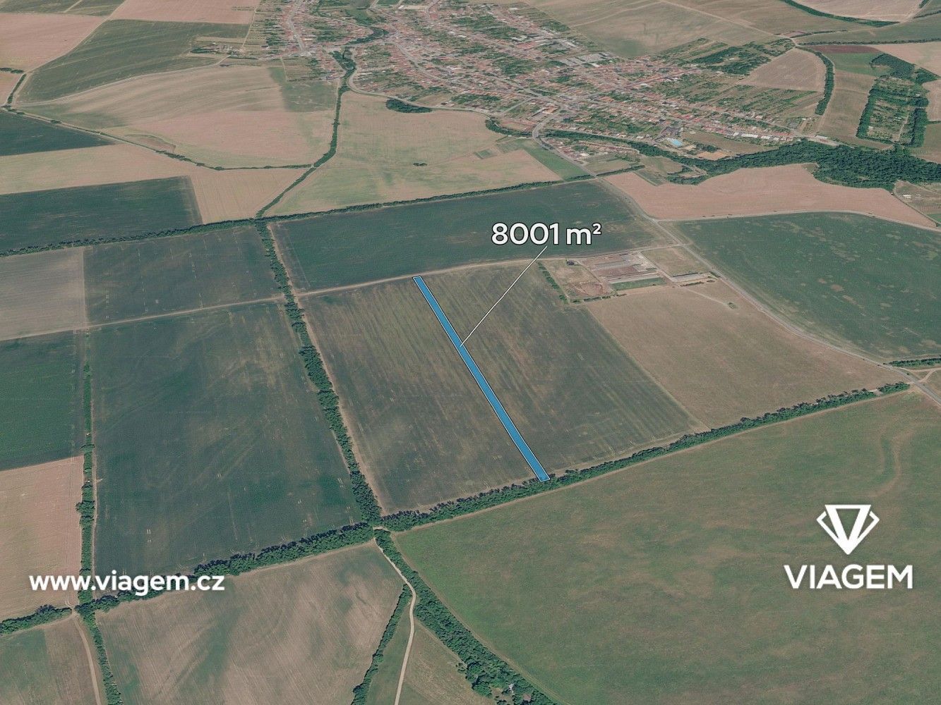 Zemědělské pozemky, Nivnice, okres Uherské Hradiště, Zlínský kraj