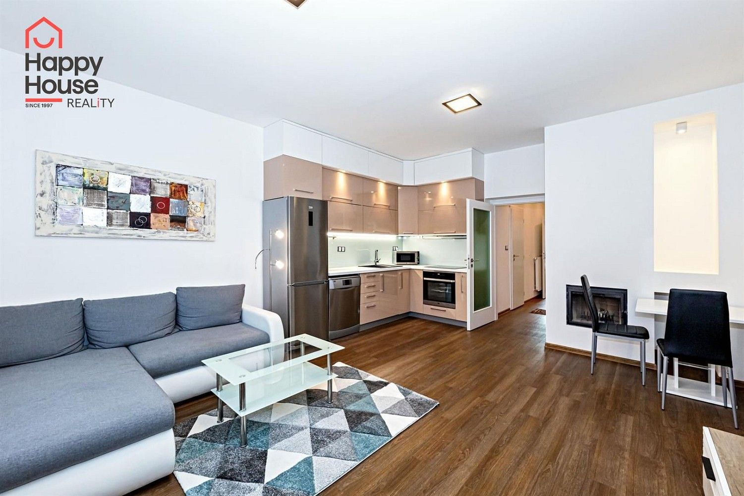 Byt 3+kk · 67 m² · Lublaňská, Praha 2 - Vinohrady - 3