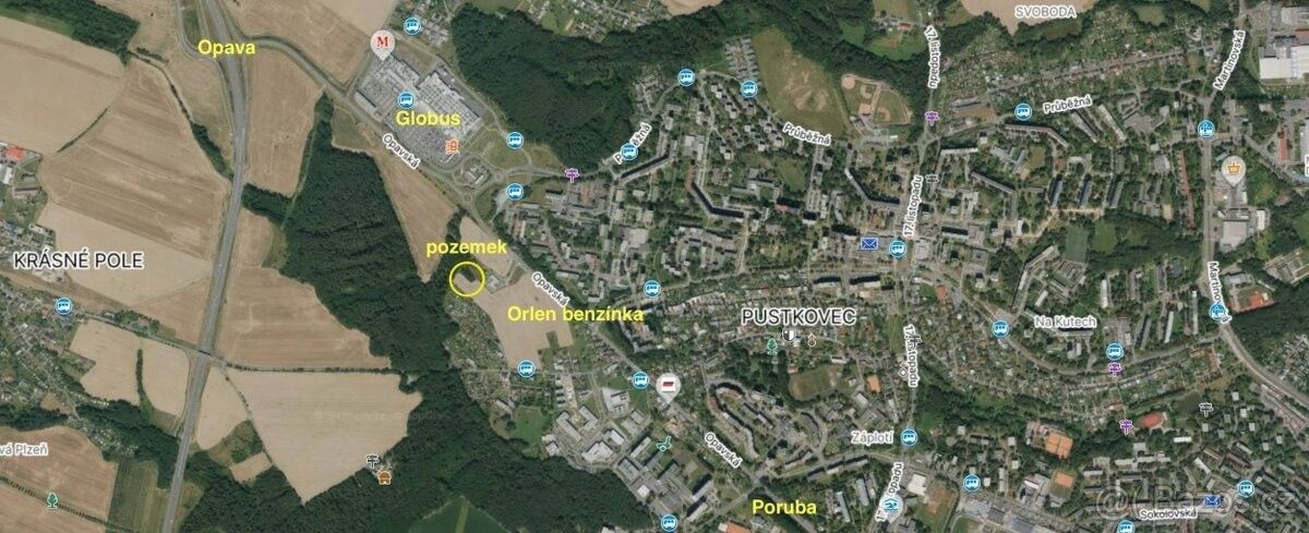 Pozemky pro bydlení, Ostrava, 702 00