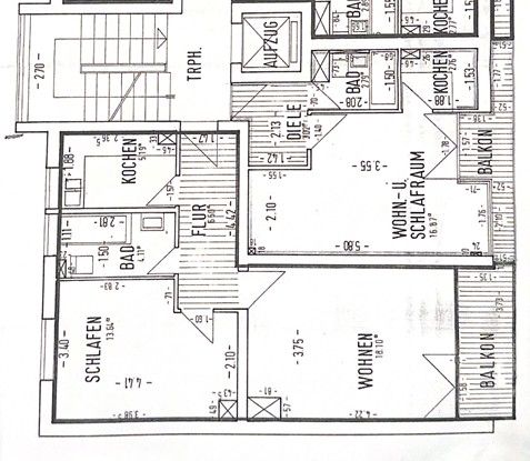 2+1, Feldbergplatz Mainz Mainz Hessen 55118, 50 m² - 2