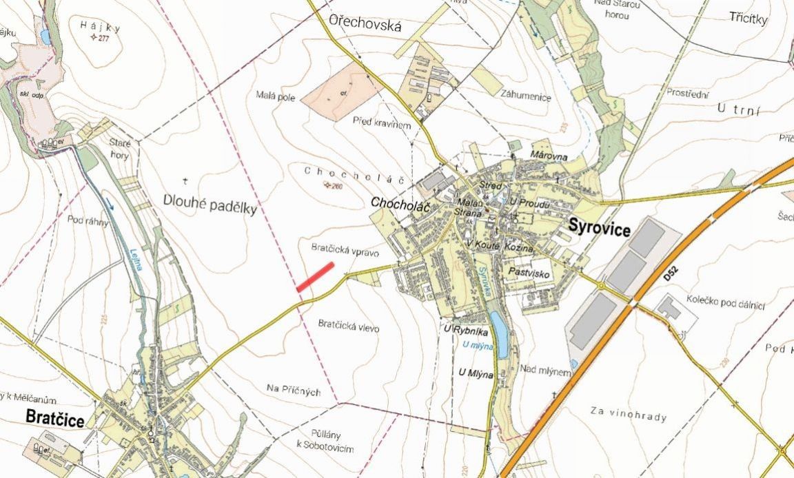 Prodej zemědělský pozemek - Syrovice - 2