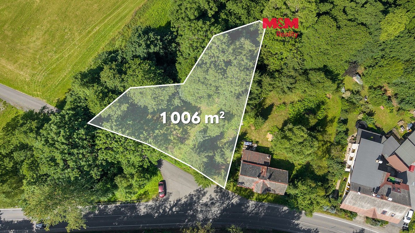Pozemek pro bydlení, 1 006 m²