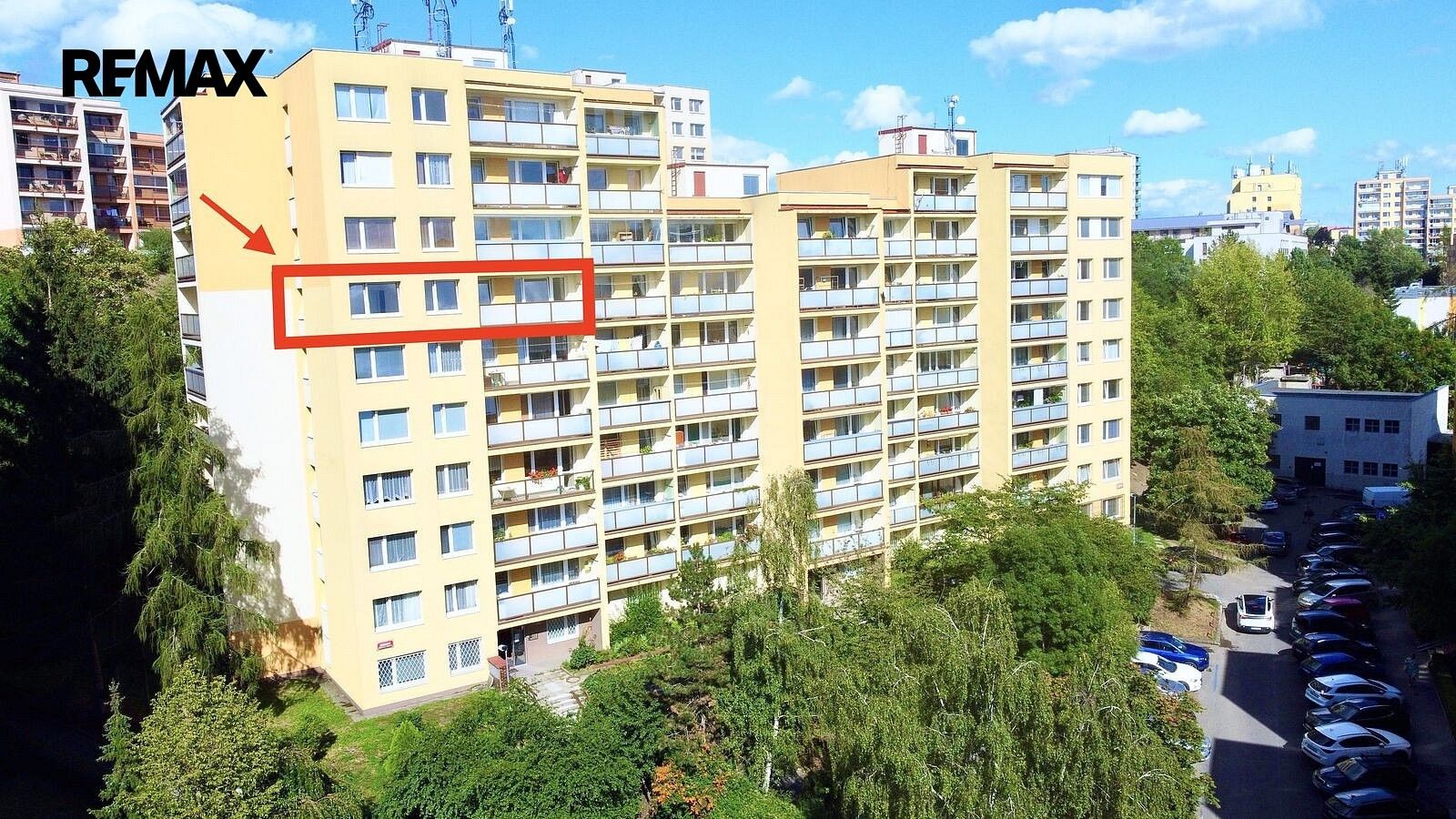 4+1, Aubrechtové, Praha 10 - Záběhlice, 72 m² - 1