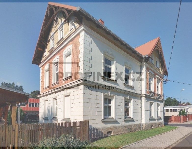 Prodej vila - Rybná, Kraslice, 420 m²