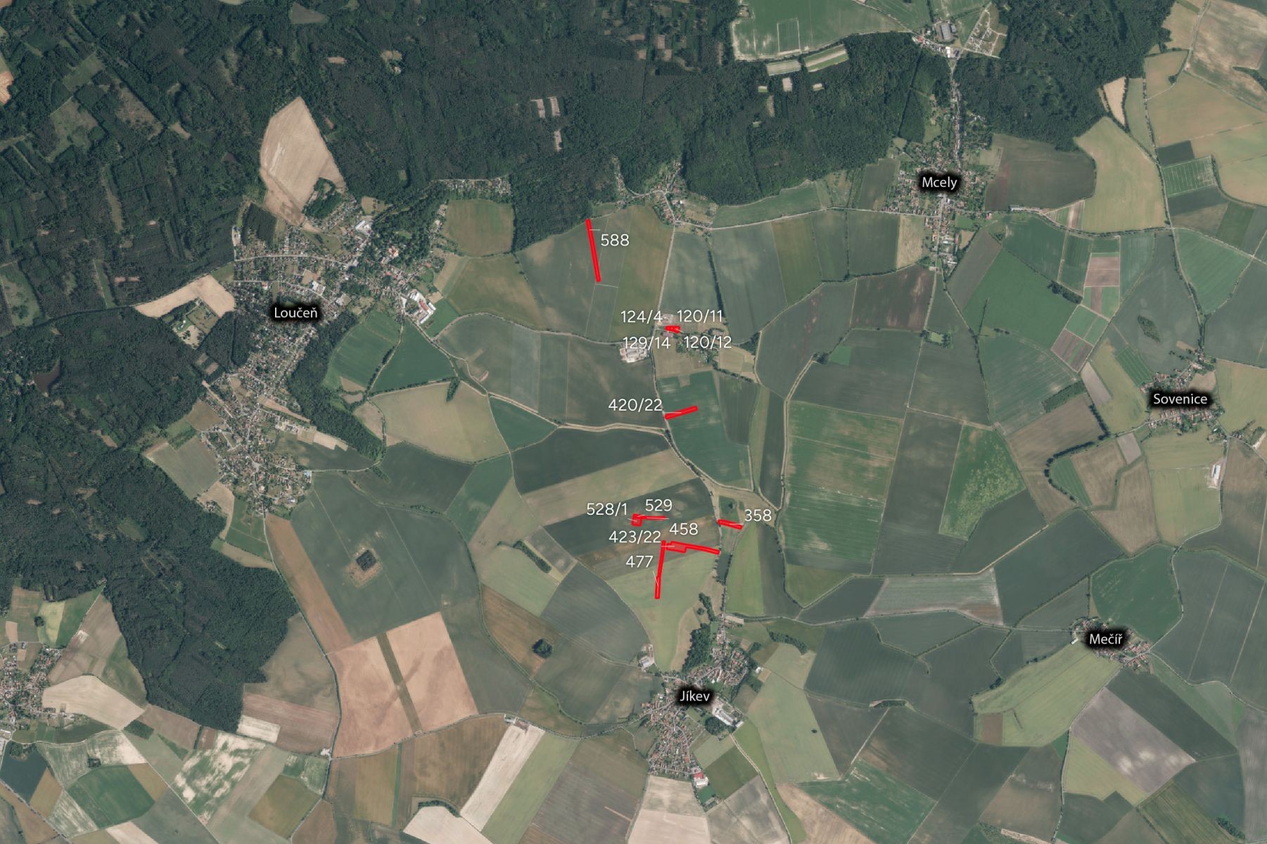 Zemědělský pozemek, 11 704 m²