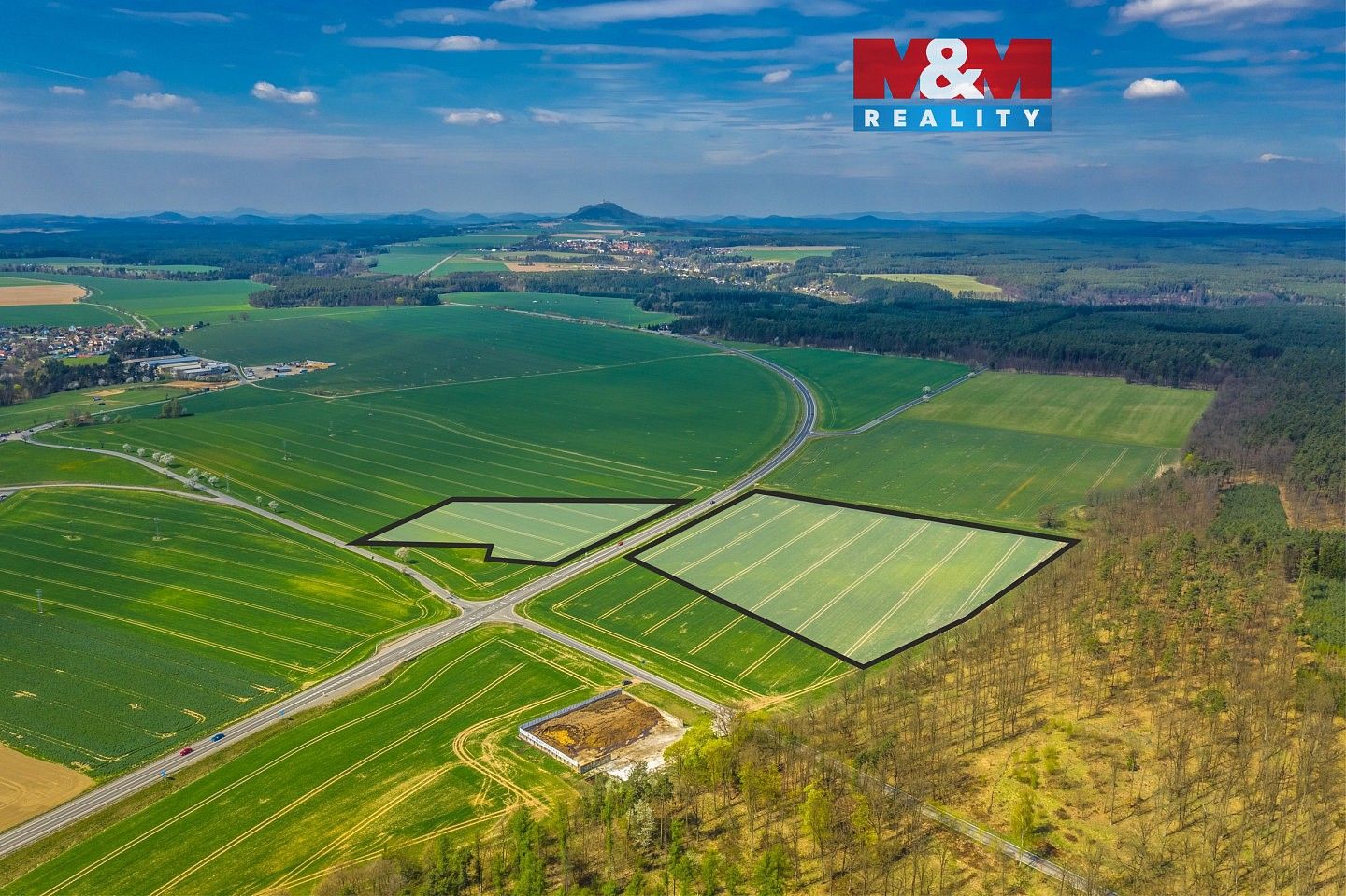 Zemědělský pozemek, 66 744 m²