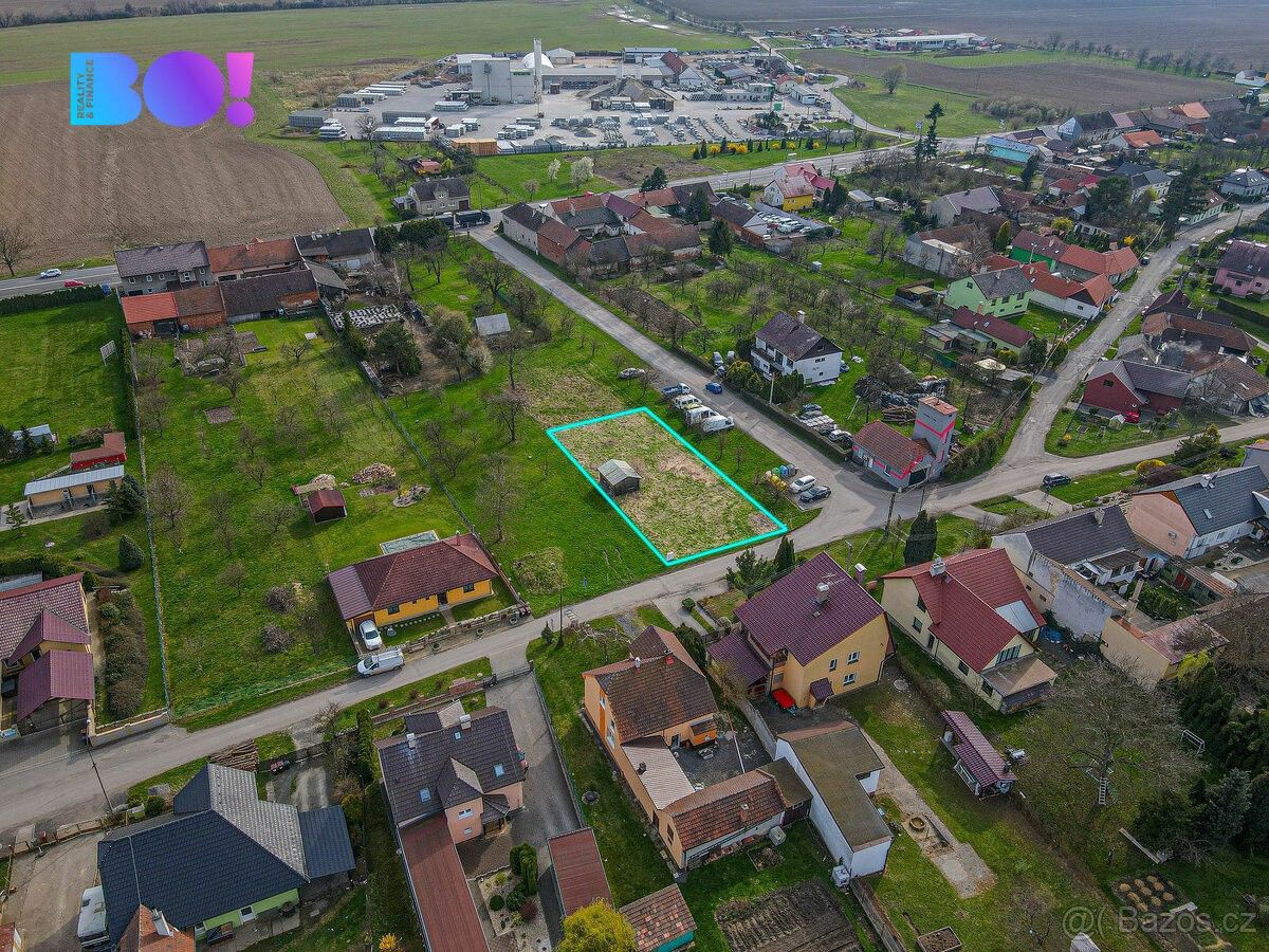 Pozemky pro bydlení, Hranice, 753 01, 783 m²