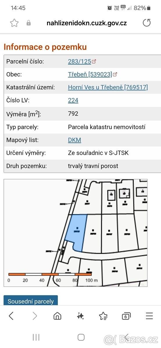 Pozemky pro bydlení, Františkovy Lázně, 351 01