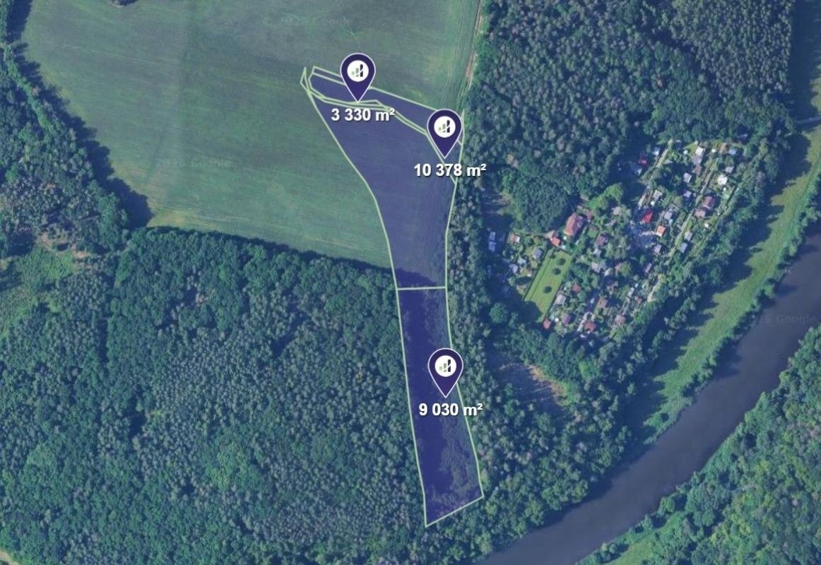 Zemědělské pozemky, Druztová, 35 664 m² - 1