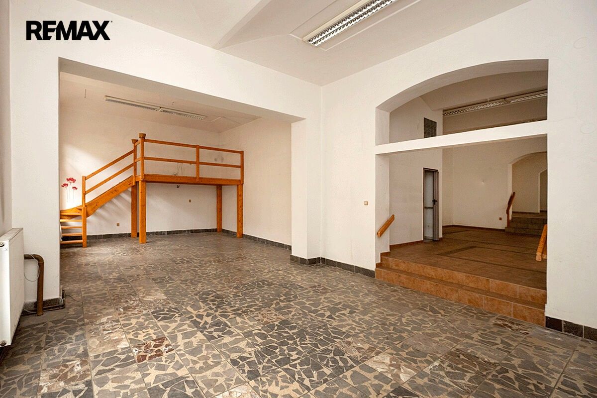 Obchodní prostory, Chelčického, Písek Vnitřní Město, 183 m² - 2