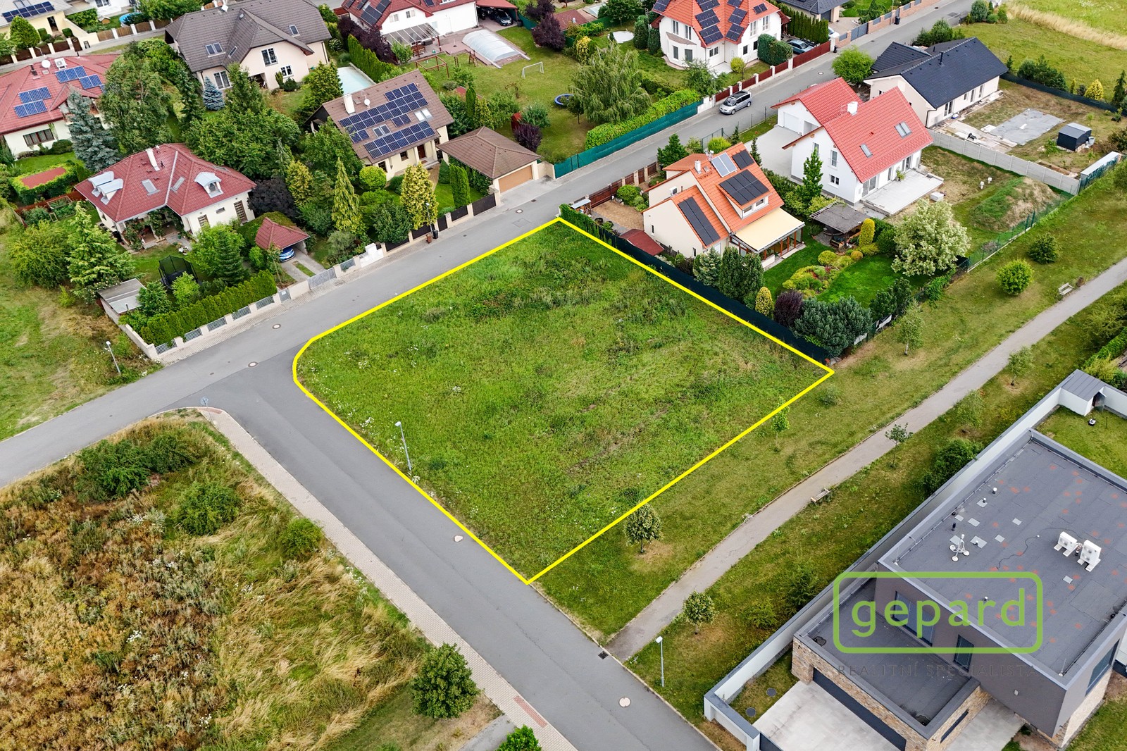 Pozemek pro bydlení · 1 196 m² · Racková, Jesenice - 4