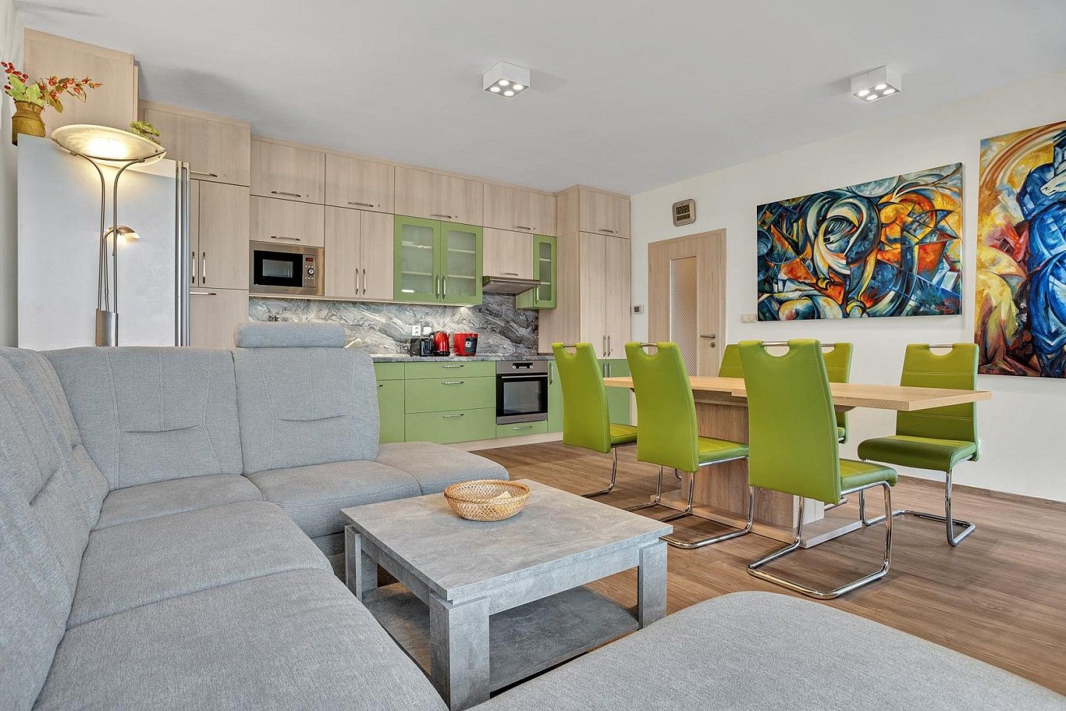 Prodej byt 2+kk - Loučná pod Klínovcem - Háj, okres Chomutov, Ústecký kraj, 61 m² - 5