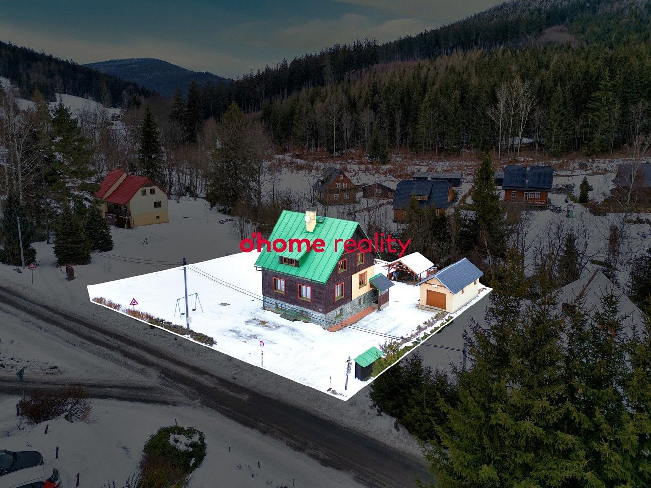 Chalupa · 195 m² · Malá Morávka - Karlov pod Pradědem, okres Bruntál, Moravskoslezský kraj - 3