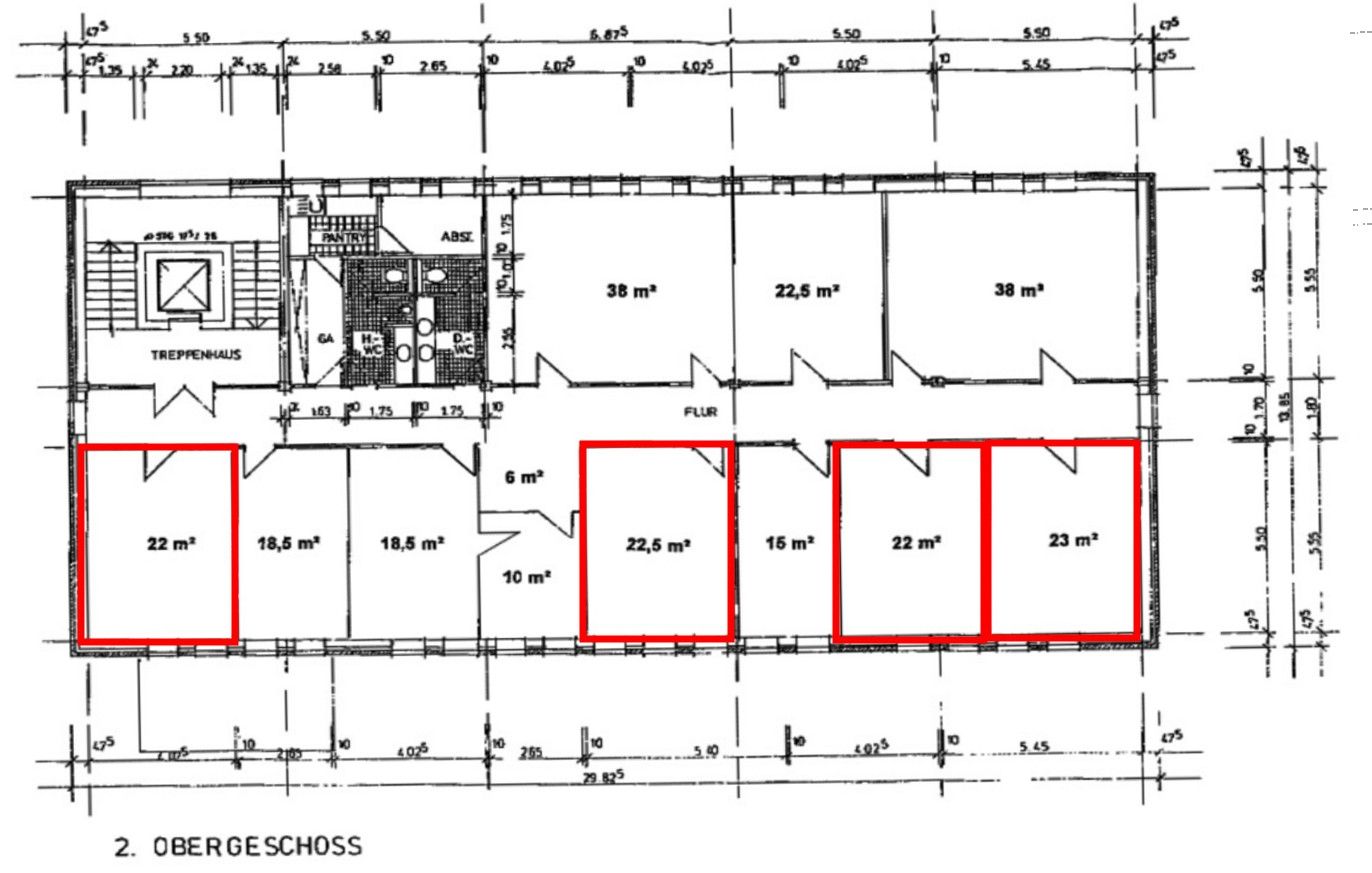 Kanceláře, Rövertannen 13, , Mecklenburg-Vorpommern, 37 m² - 1