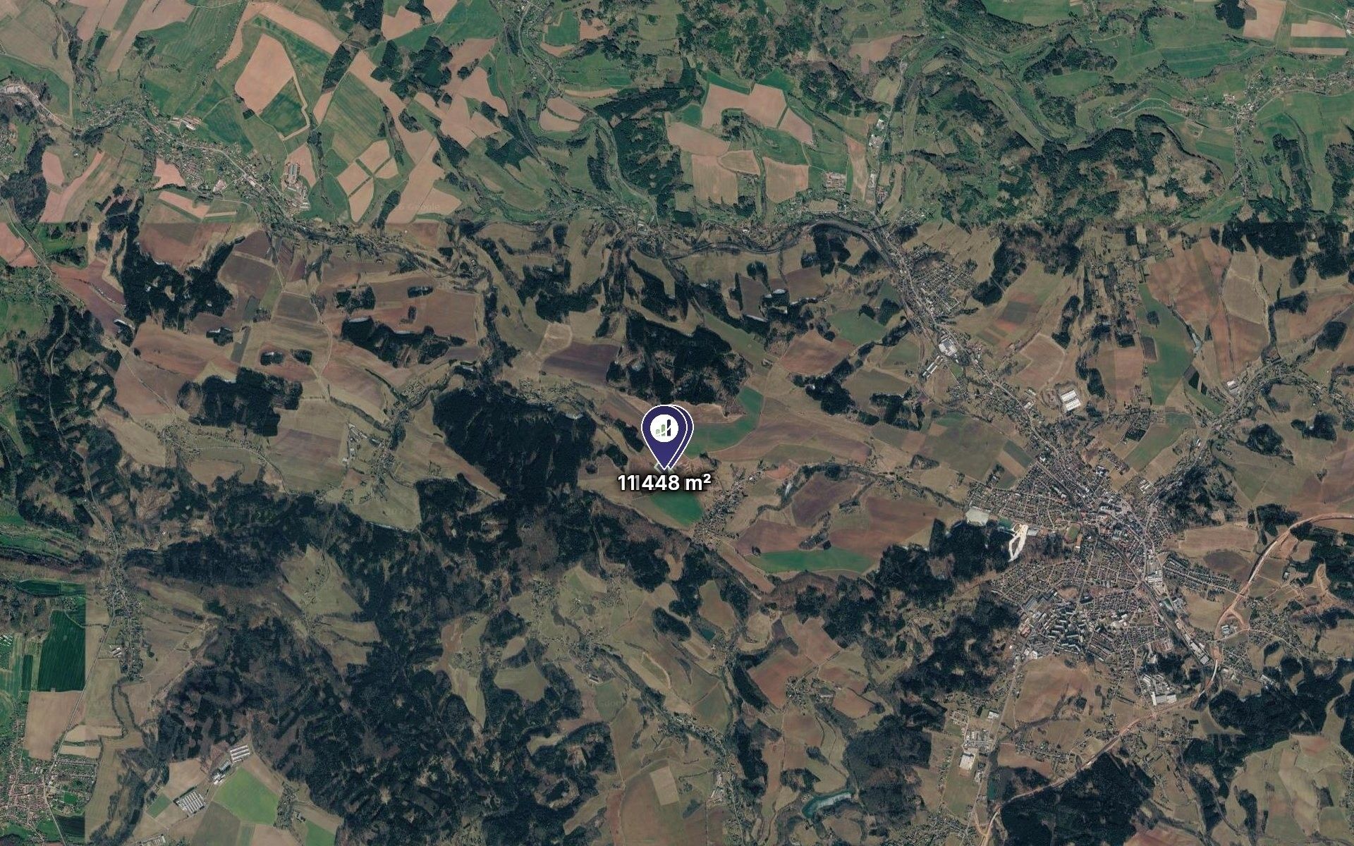 Prodej zemědělský pozemek - Stará Paka, 3 115 m² - 2