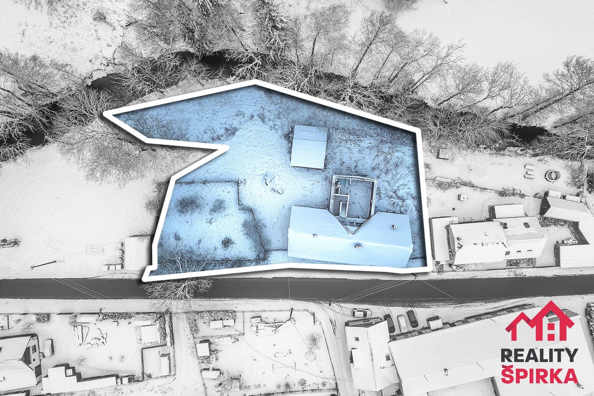 Prodej pozemek pro bydlení - Březná, Štíty, 2 314 m²