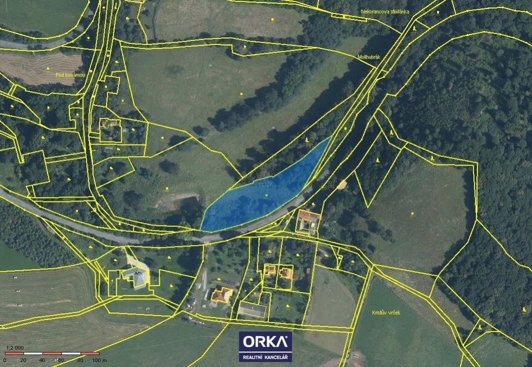 Prodej pozemek pro bydlení - Odry, 742 35