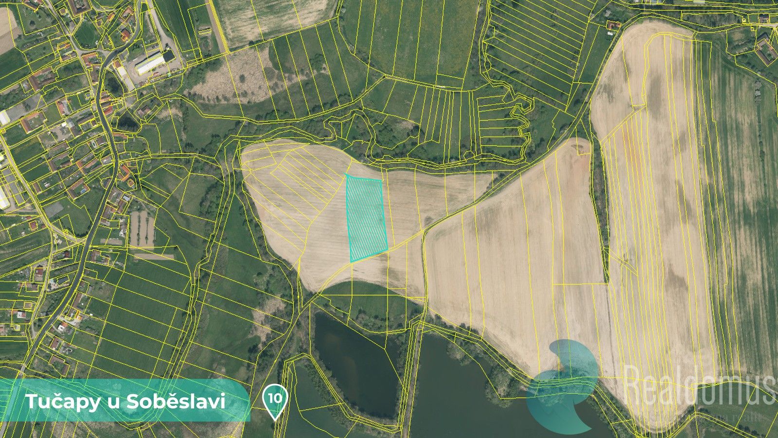 Louka · 11 561 m² · Tučapy - 3