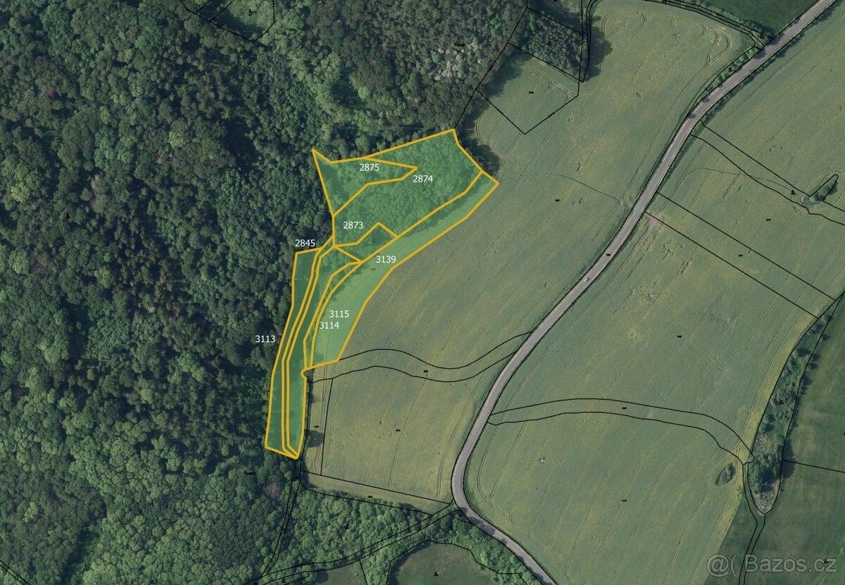 Prodej pozemek pro bydlení - Kostomlaty pod Milešovkou, 417 54