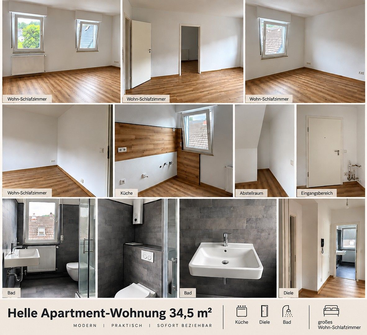 2+kk, , Severní Porýní-Vestfálsko, 73 m² - 2
