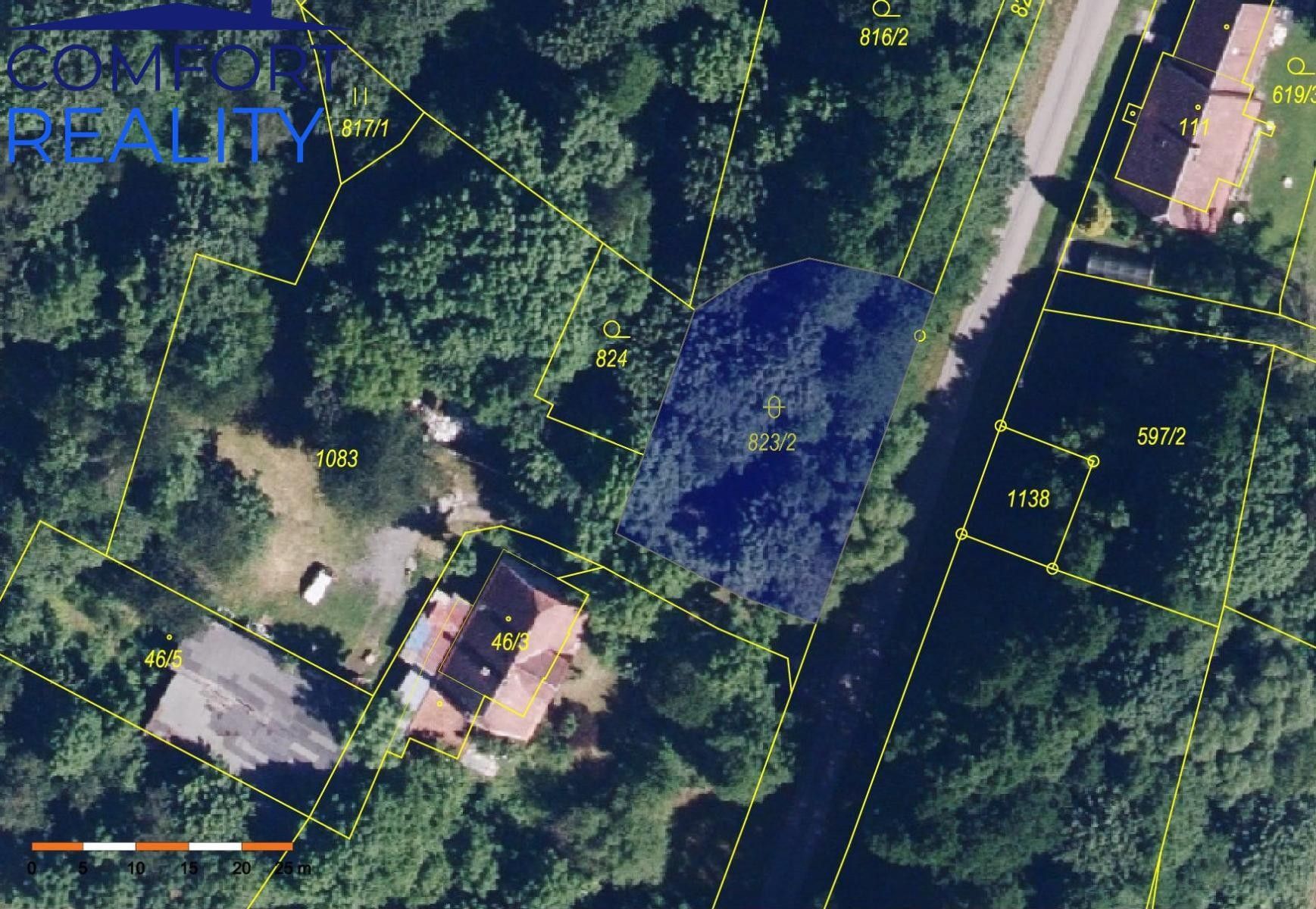 Prodej pozemek pro bydlení - Jiříkov, 637 m²