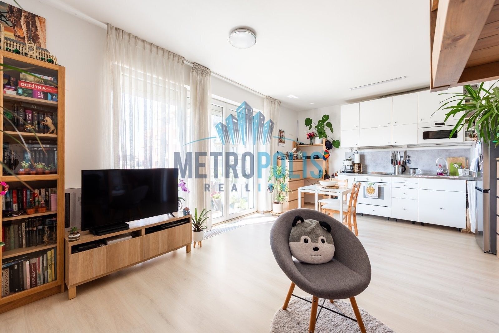 Byt 1+kk, 41 m²