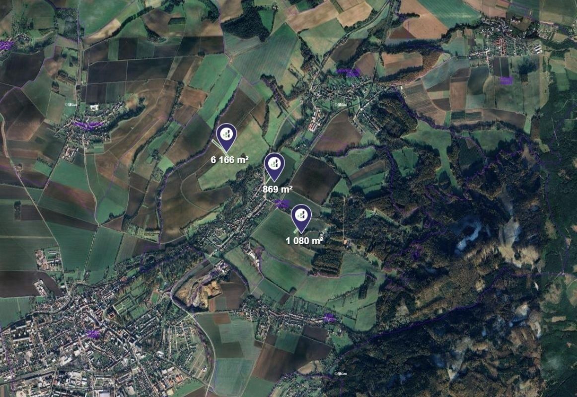 Pozemek pro bydlení · Holešov - Dobrotice, Zlínský kraj - 4