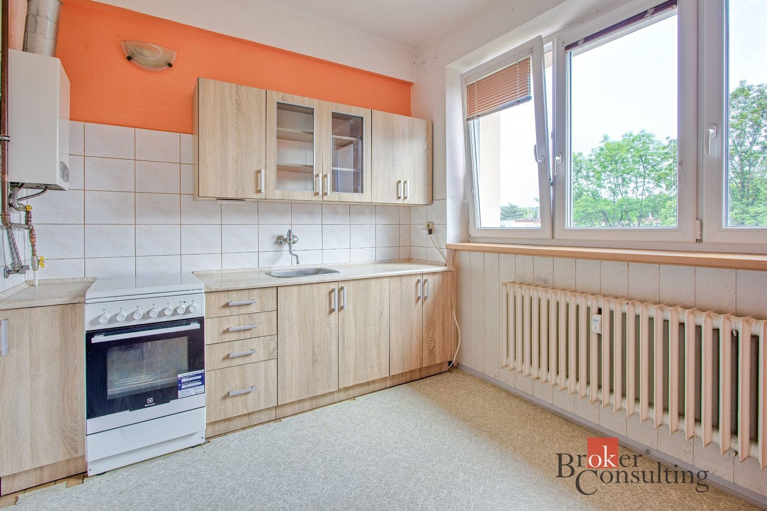Prodej byt 2+1 - Palackého, Třinec - Lyžbice, okres Frýdek-Místek, 58 m² - 5