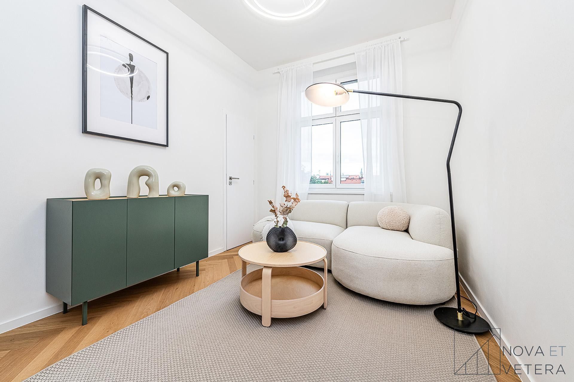 Prodej byt 2+kk - Přemyslovská, Praha, 49 m²