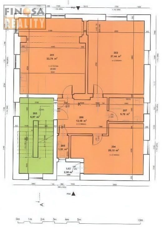 Prodej byt 3+kk - K Loděnici  , Ústí nad Labem, 165 m² - 5