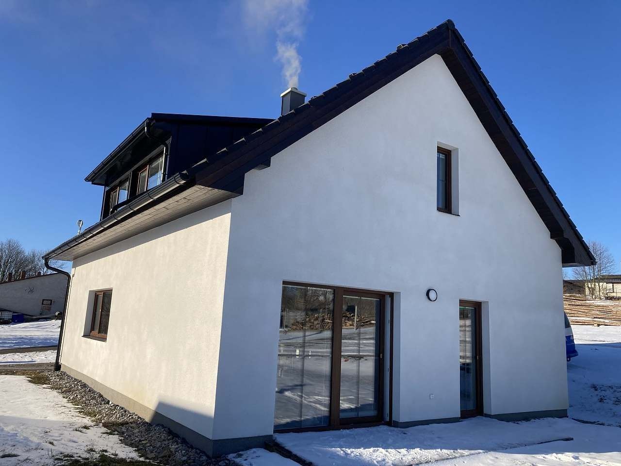 Chaty, Sněžné na Moravě, Kraj Vysočina - 2
