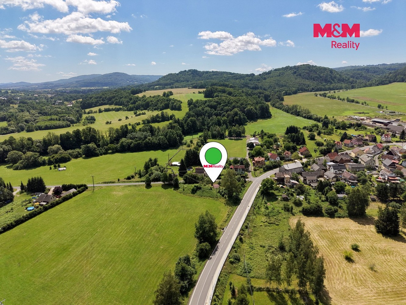 Pozemek pro bydlení · Starý Šachov - Malý Šachov, okres Děčín - 4