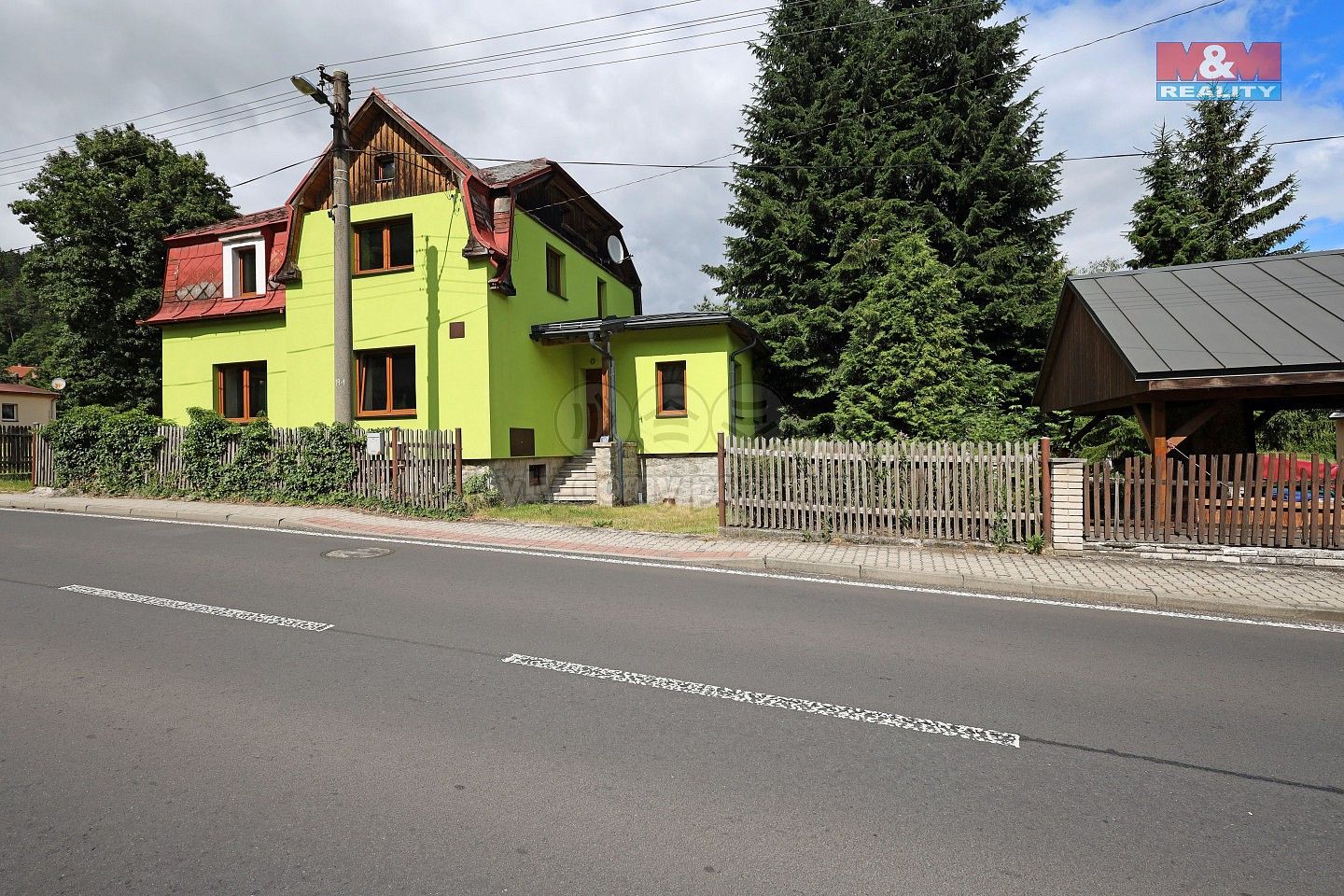 Rodinné domy, Merklín, okres Karlovy Vary, Karlovarský kraj, 200 m² - 2