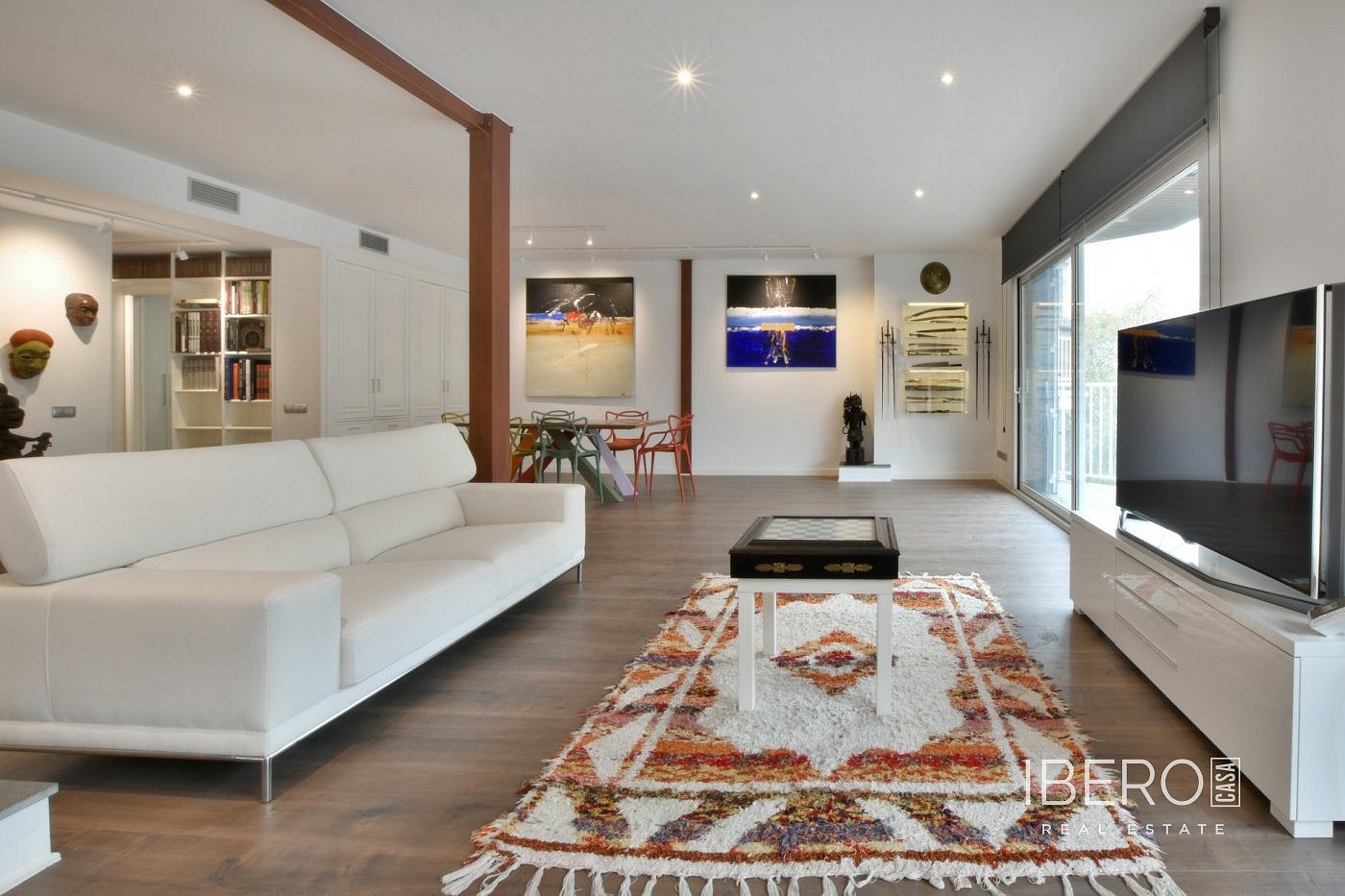 4+kk, Barcelona, Španělsko, 208 m² - 1