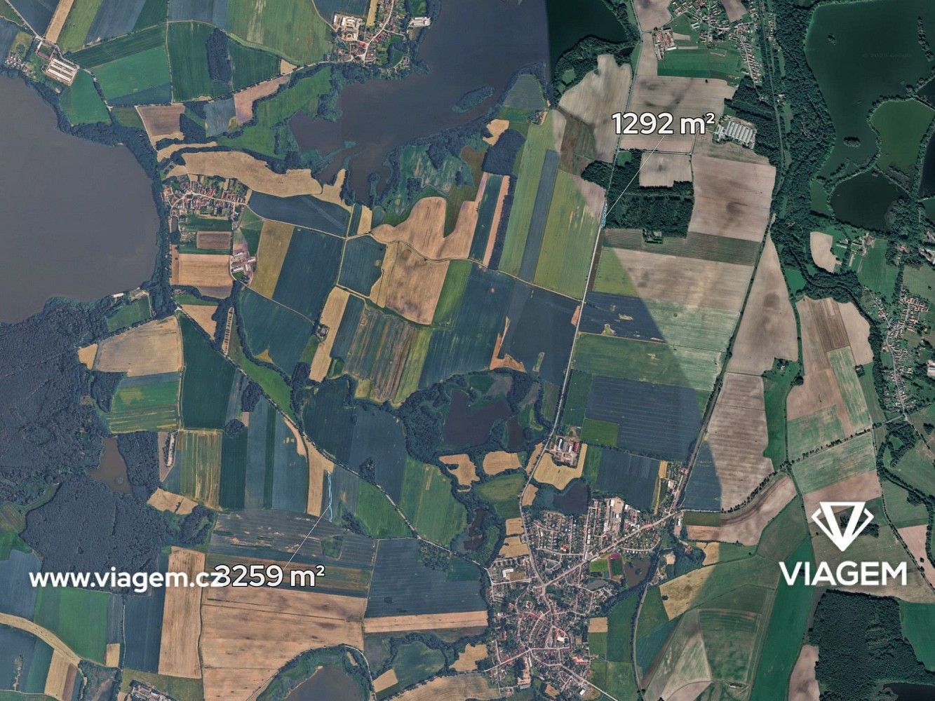 Zemědělské pozemky, Lomnice nad Lužnicí, okres Jindřichův Hradec - 2