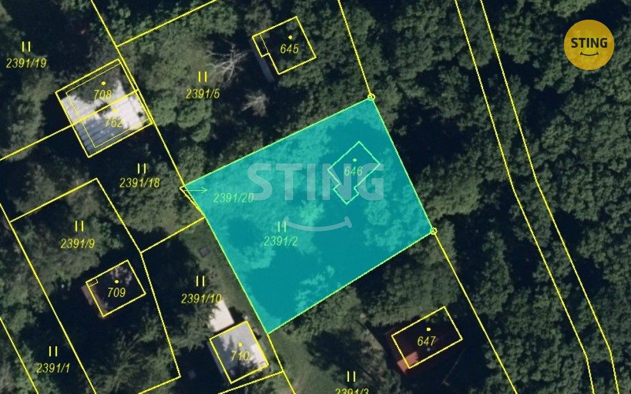 Prodej pozemek pro bydlení - Radějov, 833 m²