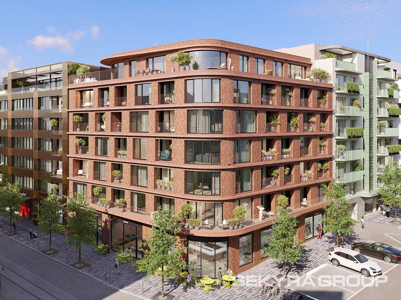 4+kk, Praha - Smíchov, okres Praha 5, Hlavní město Praha, 107 m² - 1